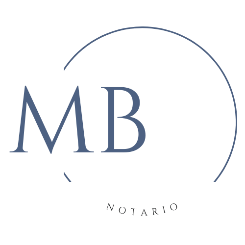 Logo Notaría María Bermejo Aguayo